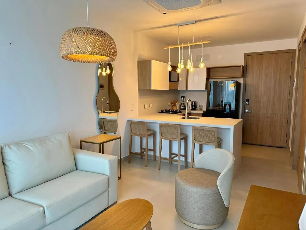 Lägenhet Exclusivo Apartamento En Baia Kristal 1 Hab Cartagena Colombia