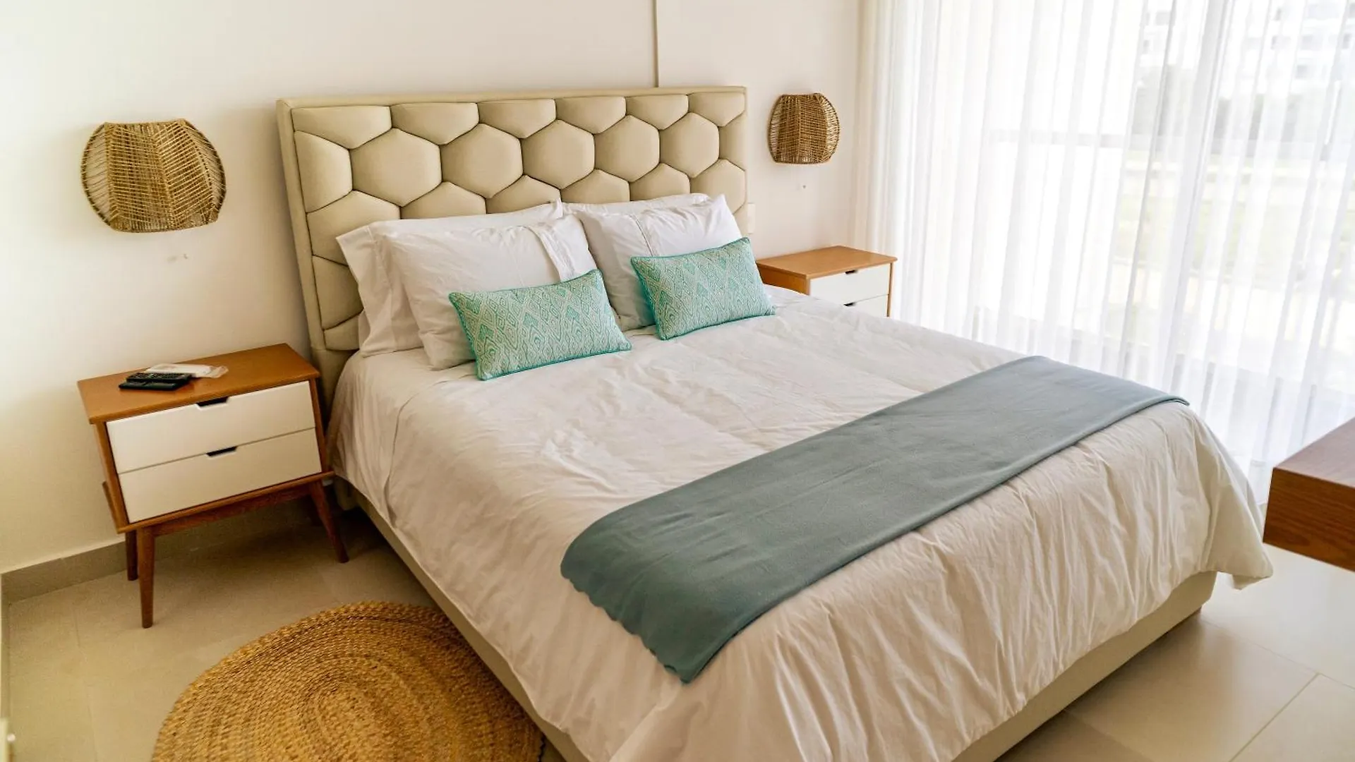 Lägenhet Exclusivo Apartamento En Baia Kristal 1 Hab Cartagena