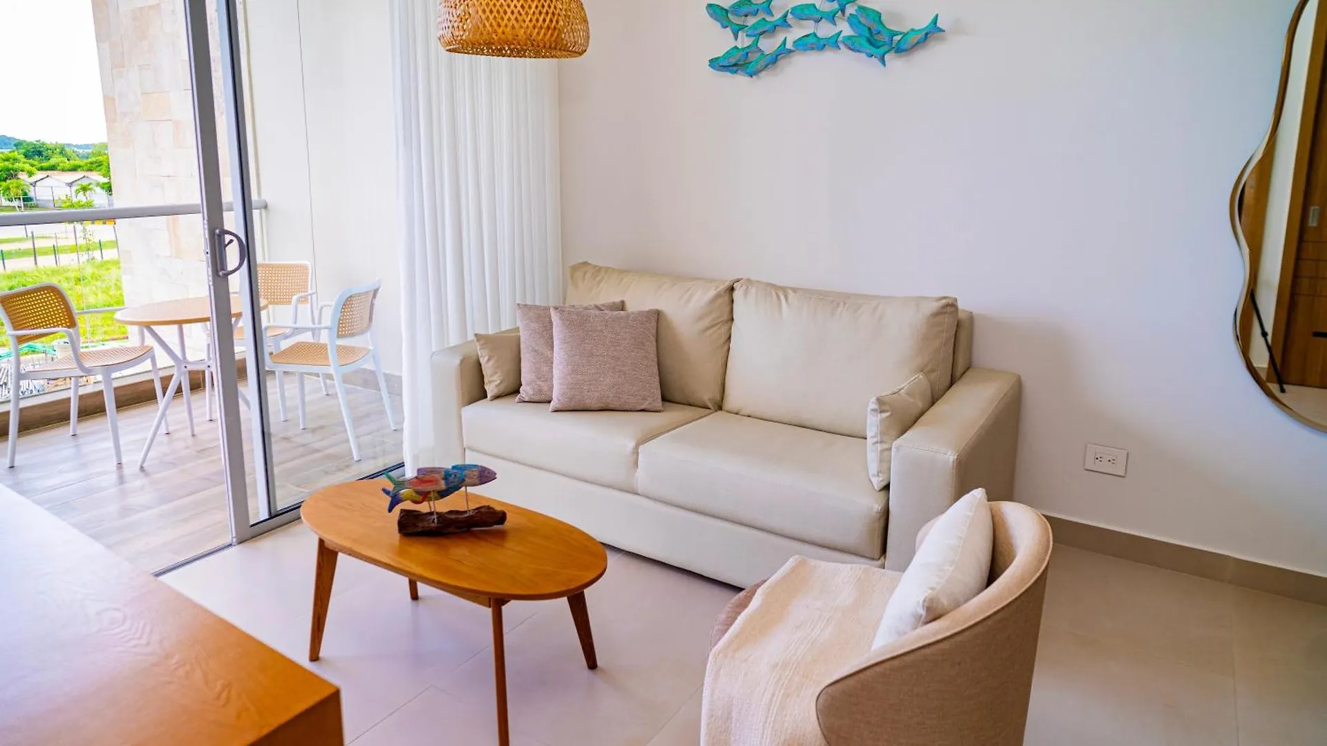 Exclusivo Apartamento En Baia Kristal 1 Hab Cartagena